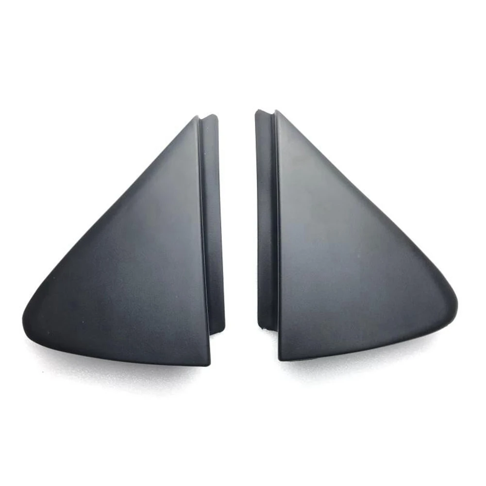 

Front Left & Right Side Mirror Triangle Garnish Cover Panel Triangle Plate Corner for Toyota Vios 2008-2012