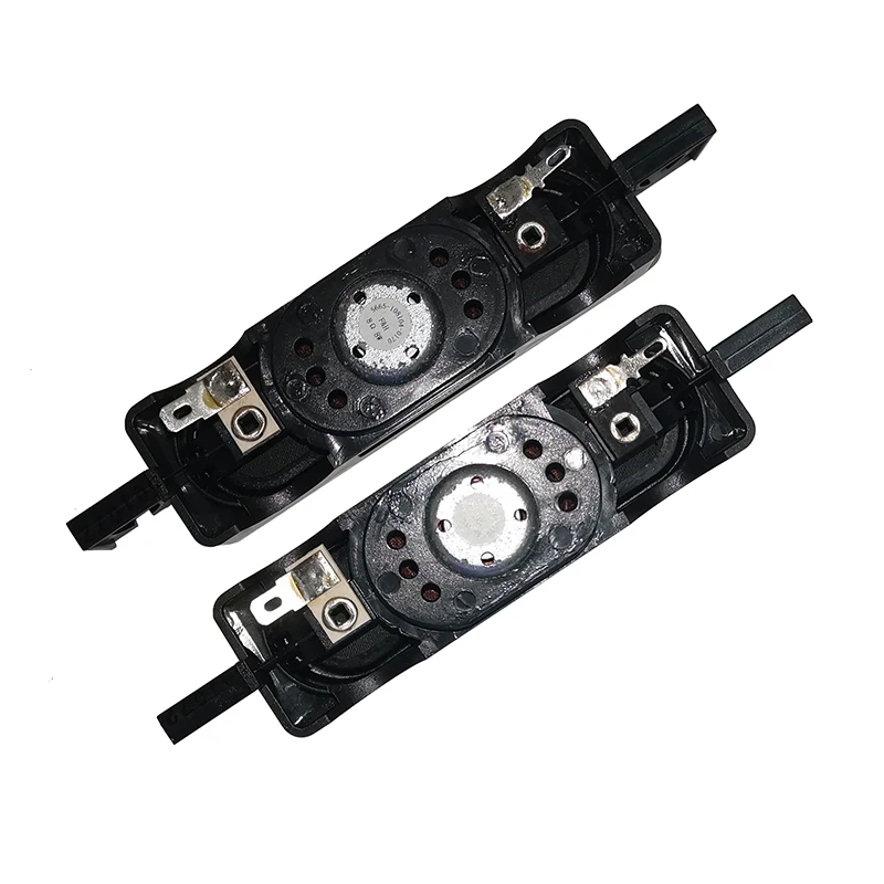 LED LCD TV Speaker 8 ohm 8W Ultra-thin Speaker TV Computer Advertising Machine Maintenance Speaker Replacement Speaker 2pcs 2