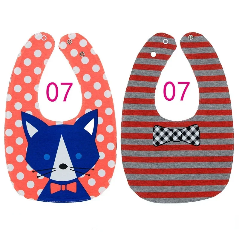 Baby Bibs Cotton Waterproof Gentleman Bow Tie Baby Scarf Adjustable Kids Bandana Bibs Infant Newborn Infants Burp Cloths