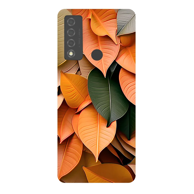 Lovely Panda Wolf Soft Silicone Back Cover
