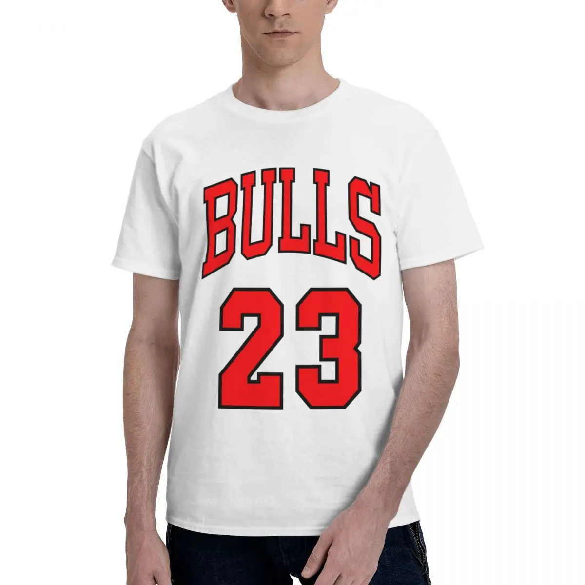 Flying Michaeler And Jordans Chicago 23 Basketball Stars Bulls 34 Campaign T-Shirts Leisure Vintage High Quality