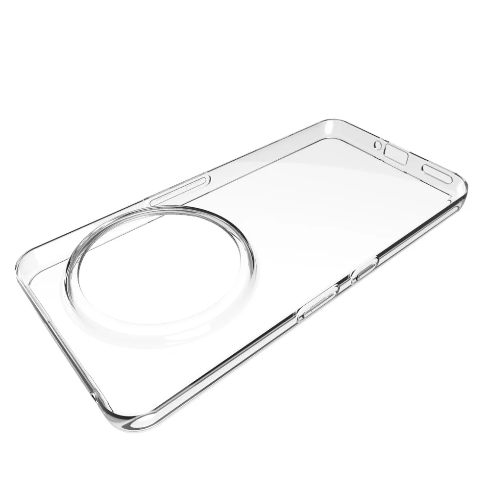 Shockproof Clear Ultrathin Silicone TPU Back Cover