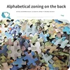 Adult 1000 Pieces Paper Jigsaw Puzzle World Famous Painting Puzzle High Quality Paper Puzzle Alpha Sector Stress Reduction Toys 3