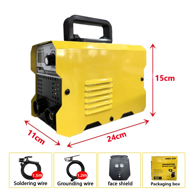 Electric Goddess DHJ001 Portable Welding Machine Inverter Arc Electric Welder Current Adjustable Compact Welding Machine 6