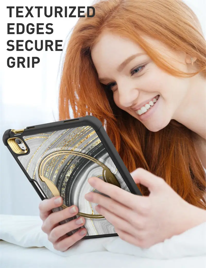para ipad cosmo corpo inteiro capa protetora para ipad gen com protetor de tela titular lápis