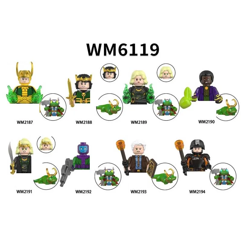 

Экшн-фигурки 1 шт., конструкторы, игрушки, серия WM6119, WM2187, WM2188, WM2189, WM2190, WM2190, WM2191, WM2192, WM2193, WM2194