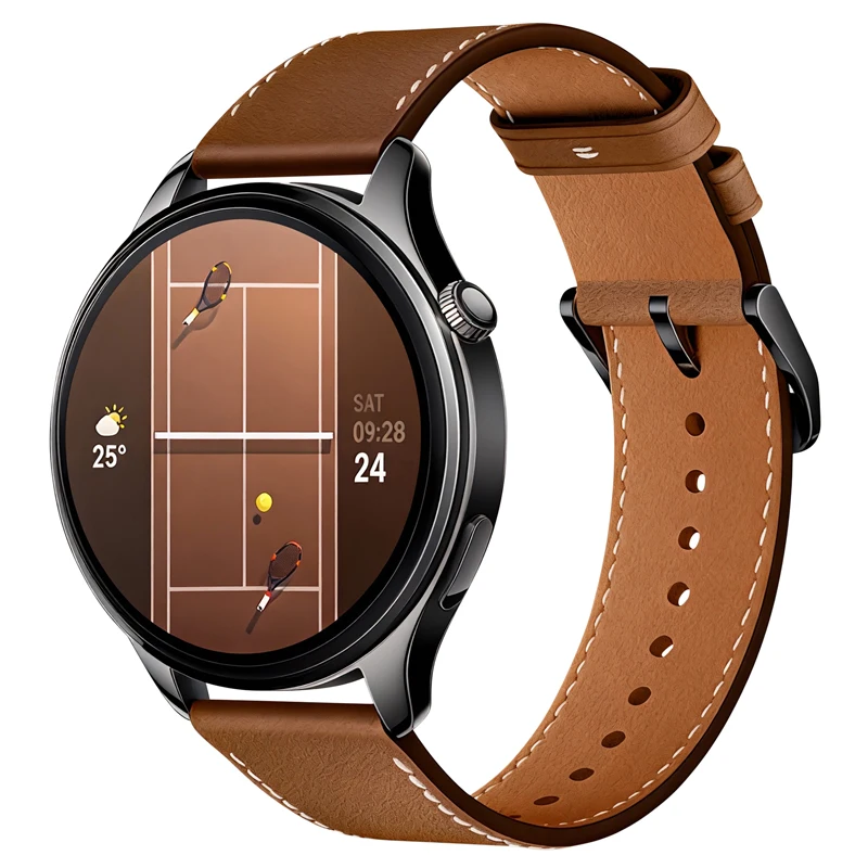 Premium Leather Loop Strap - Elegant Wristband Bracelet