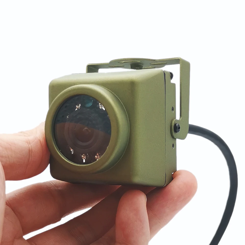 Waterproof Mini Cube Wi-Fi Camera with Night Vision & Wide Angle