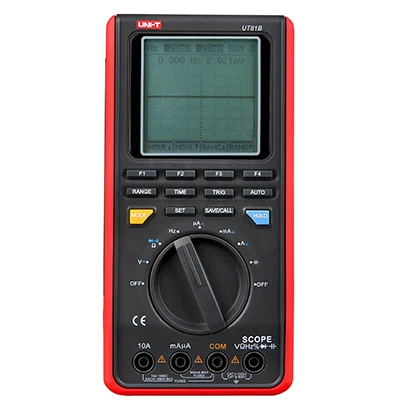 

Мультиметр Uni-T Ut81B AC/DC с цифровым дисплеем