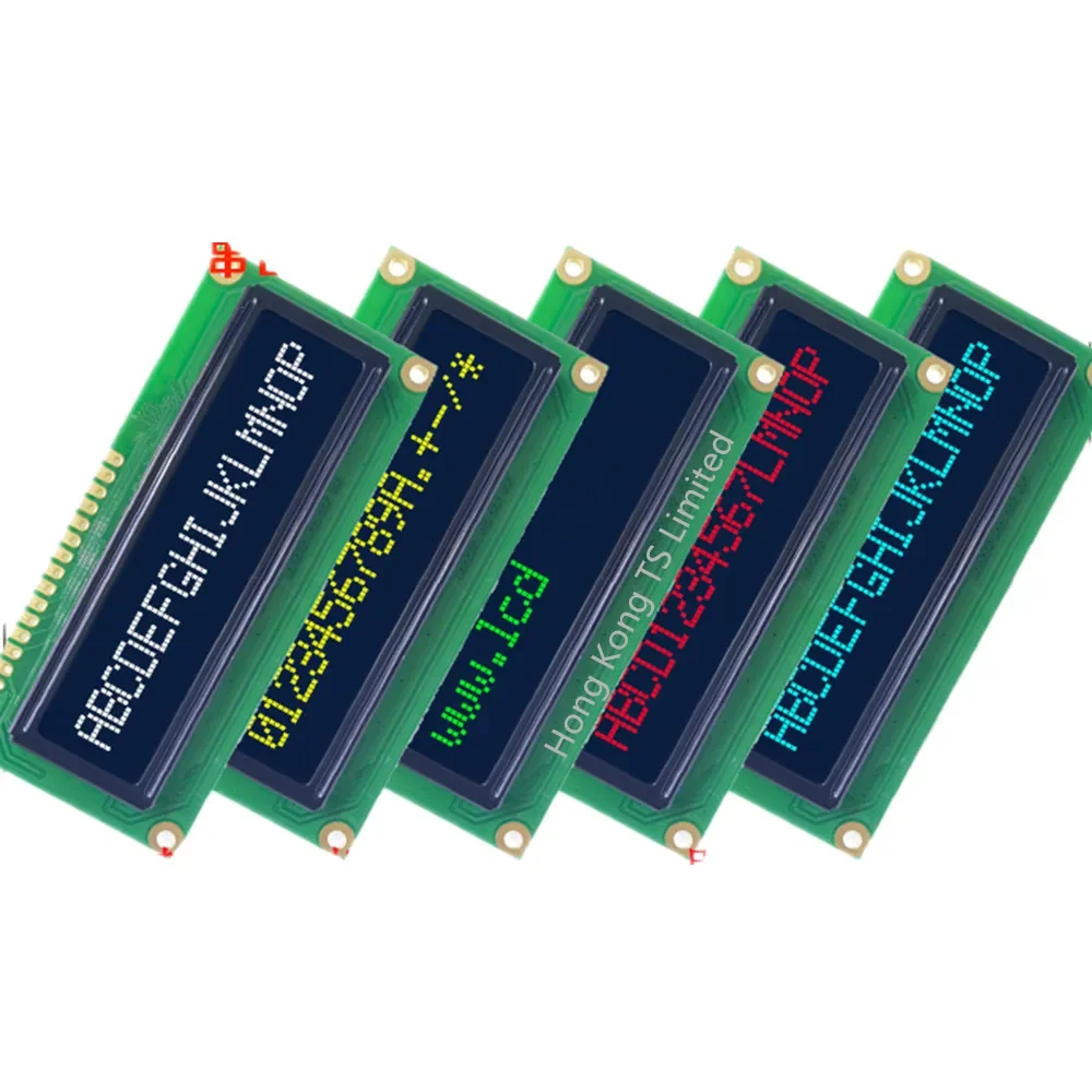 

1601A OLED1601 module 1601A-OLED completely replaces the conventional 1601OLED LCD module SMR1601A-OLED