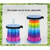 Premium Telescoping Stool Foldable & Lightweight. Perfect For Camping, Fishing & Travel 4