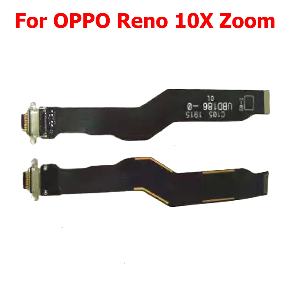Premium Charging Port Replacement for OPPO Reno Series - USB Connector Charge Board Plate
