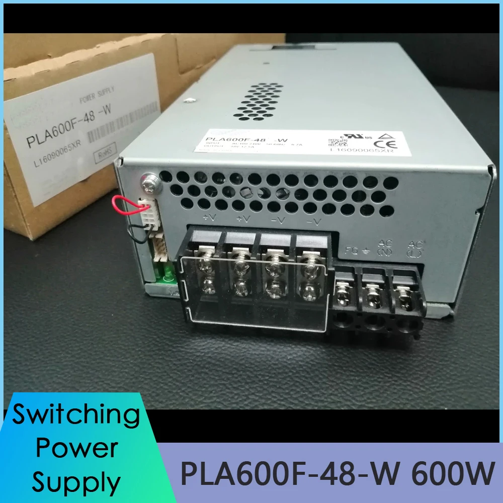 PLA600F-48-W 600W For COSEL INPUT AC100-240V 50-60Hz 6.7A OUTPUT 48V 12.5A Switching Power Supply Fast Ship High Quality 2 PLA600F 48 W 600W For COSEL INPUT AC100 240V 50 60Hz 6 7A OUTPUT 48V 12