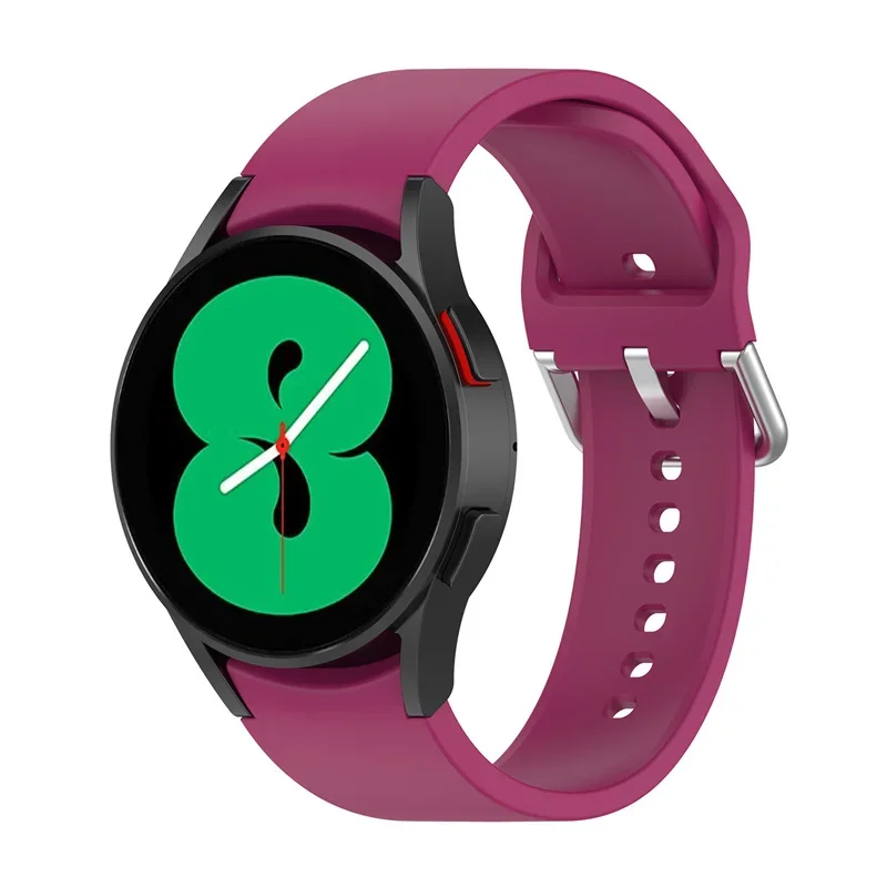 Sleek Silicone Watch Strap - 20mm