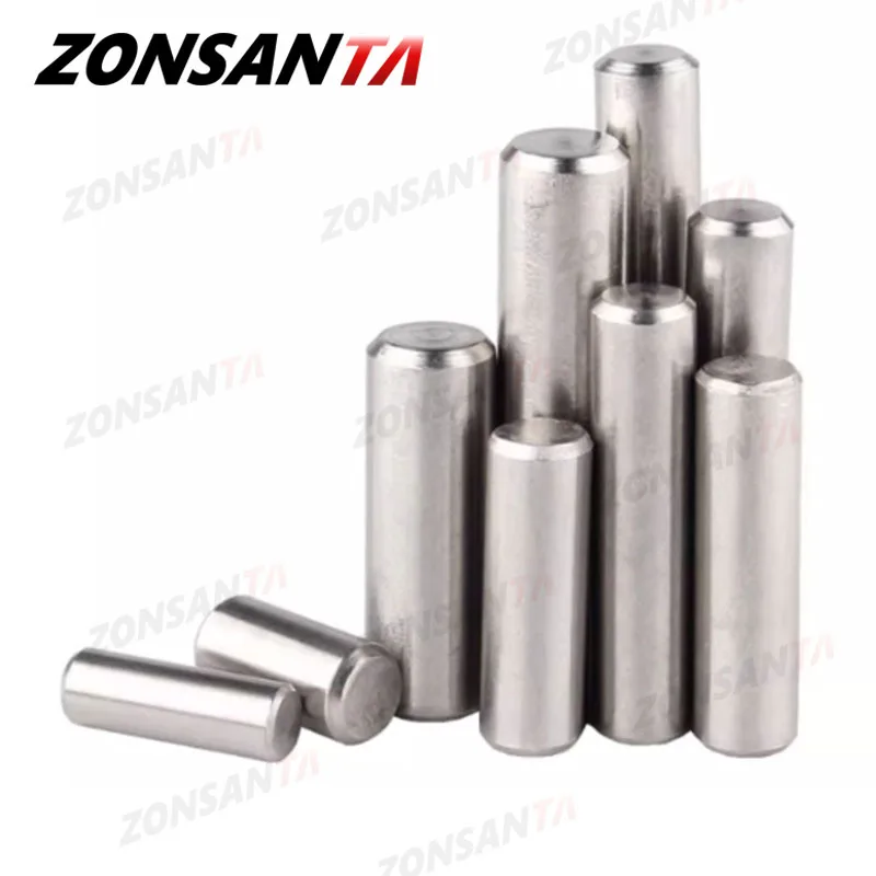 Cylindrical Locating Dowel Pin 304 Stainless Steel