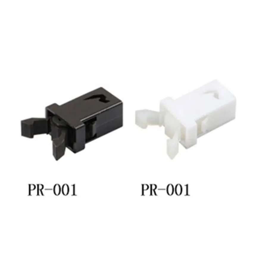 10PCS PR-001PR-002 Small Door Lock Switch Lock For MS Air Conditioner Set Top Box TV EVD DVD Door Cover PR001 PR002