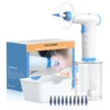 Electric Ear Wax Removal Tool 4 Pressure Mode Ear Flush Kit with Ear Cleaner Health Care for Adults Child Ear Canal Washer Kits 1