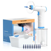 Electric Ear Wax Removal Tool 4 Pressure Mode Ear Flush Kit with Ear Cleaner Health Care for Adults Child Ear Canal Washer Kits 1
