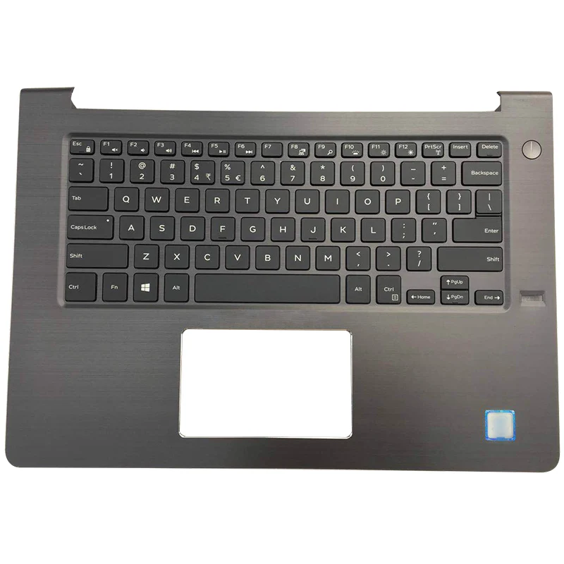 

NEW For Dell Vostro 14 5468 V5468 Laptop Palmrest Upper Case Backlight Keyboard/Bottom Base 0D9GDC 05Y5Y1 06X5HF