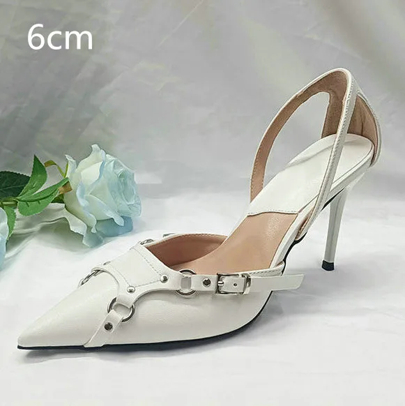 2023 New Luxury Famous High Heels Thin Heels Shallow Mouth Rhinestone Pearl  Women's Single Shoes Wedding Dress Bridal Shoes - AliExpress