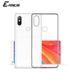 Ultra Thin Transparent Silicone Phone Case - Clear Soft TPU Back Cover for Mi Civi 1S