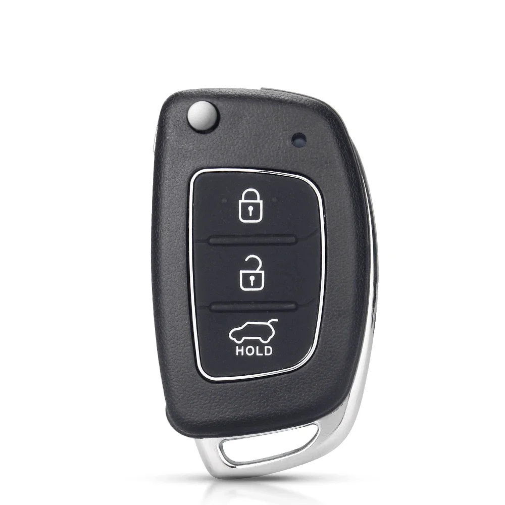 Premium Remote Key Shell with 3 Buttons - Durable Fob Control Case for Enhanced Functionality