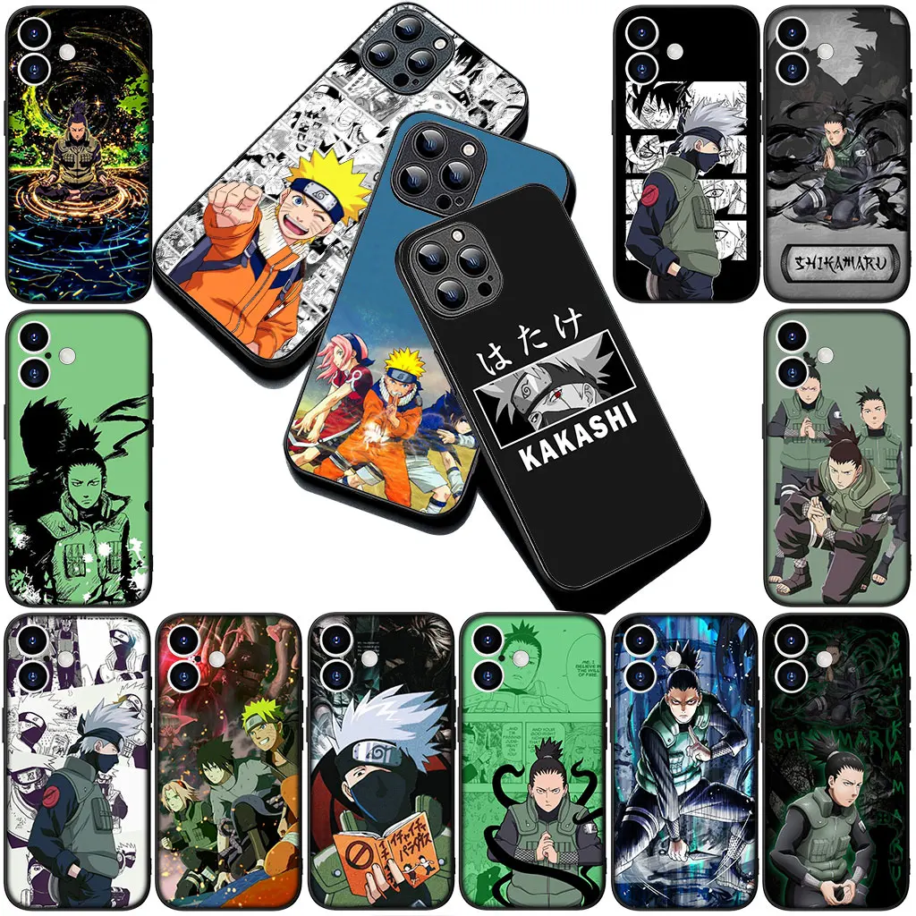 Nara Naruto's Shikamaru Themed Soft Phone Cover
