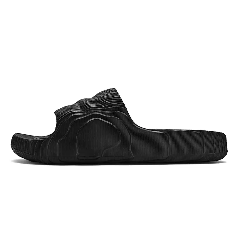 Man Fashion Sandals Solid Beach Slippers Summer Non Slip Sandals Soft Unisex Slides Women Luxury Outdoor Ultralight Shoes - Image 9