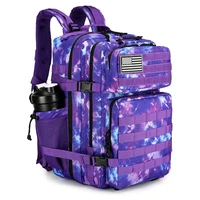 45L Tactical Backpack 3P Bag 3 Days Assault Outdoor Backpack Waterproof Climbing Rucksack Camping Hiking Hunting Mochila Bag 1