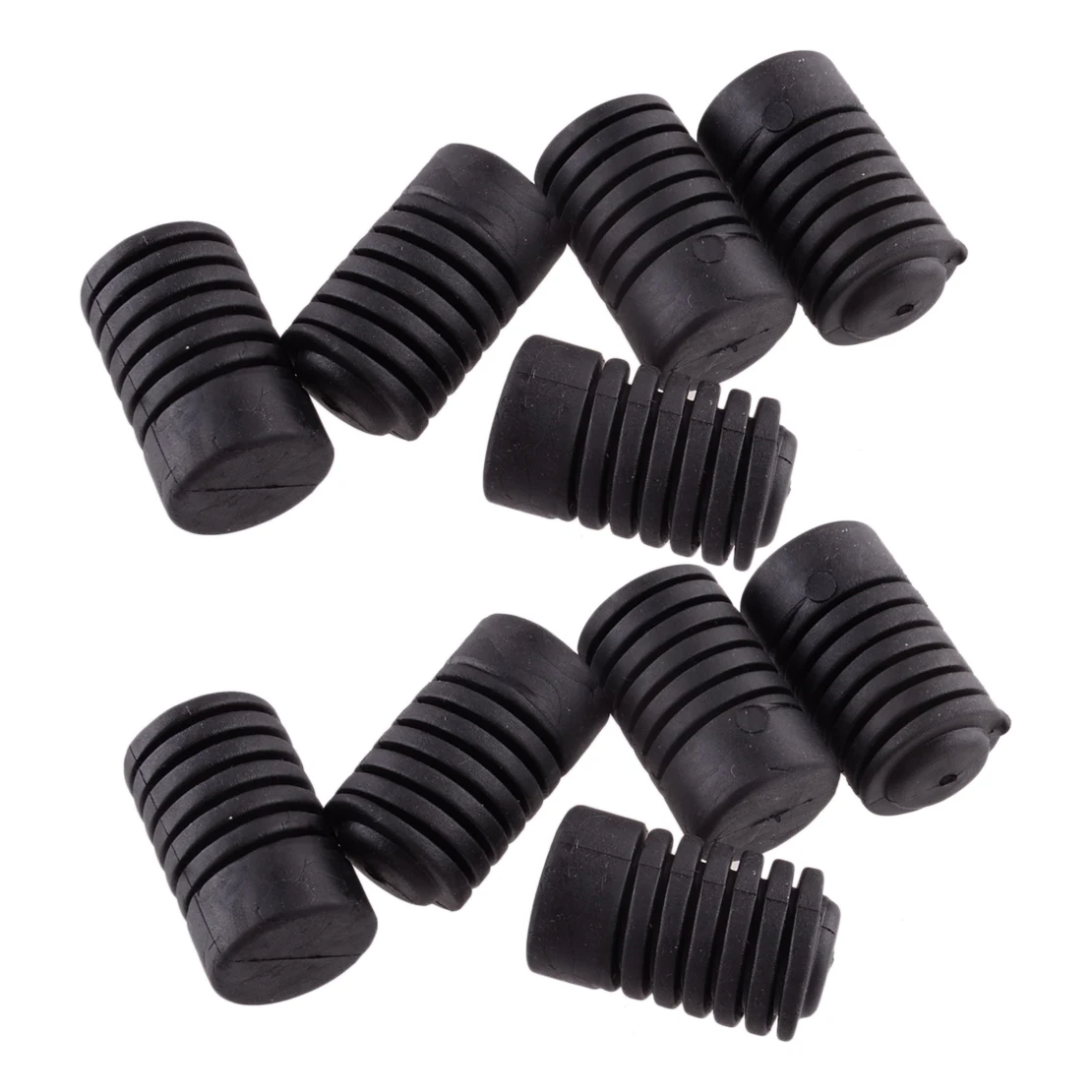

Car Hood Bumper Buffer Stoppers Pads Cushions Fit For Hyundai Rubber Black 10pcs