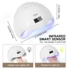 Nail Drying Lamp For Nails UV Light Gel Polish Manicure Cabin Led Lamps Nails Dryer Machine Professional Equipment 3
