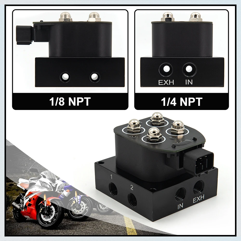 Vacuum Valve Solenoid For Auto Motorcycle