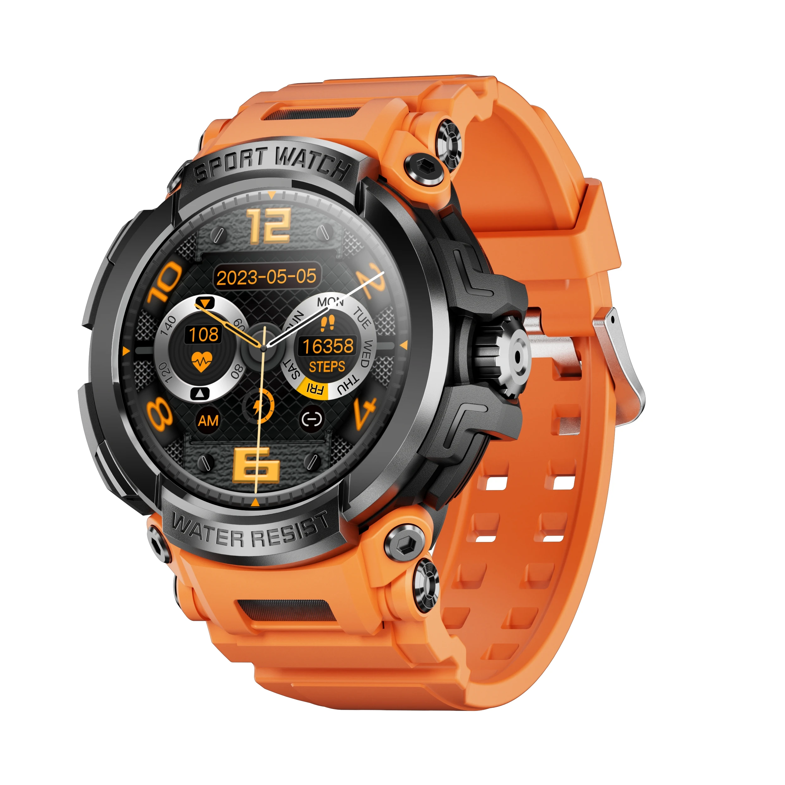 

1/ 2/ 3/ 4/ 5 шт./партия часы Smochm Hello Watch 3 Plus AMOLED экран компас 4 Гб хранилище музыки 49 мм Мужские Женские спортивные умные часы