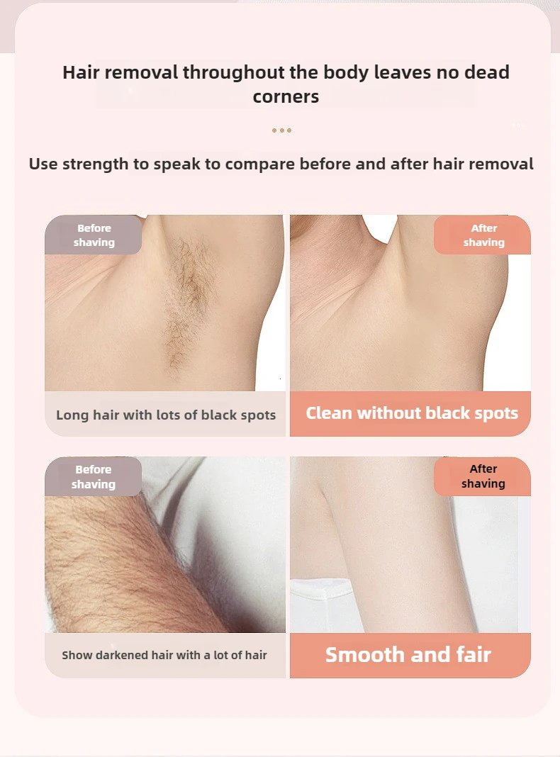 Electric Shaver Detail 5