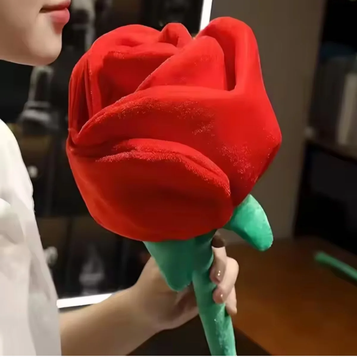 Plush Artificial Rose Bouquet 85cm Large Home Decoration Valentine's Day Mother's Day Gift
