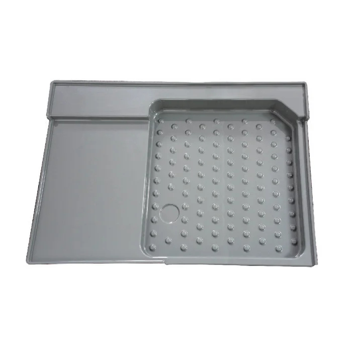 hot sale Motorhome rectangle acrylic shower tray Square shower base for