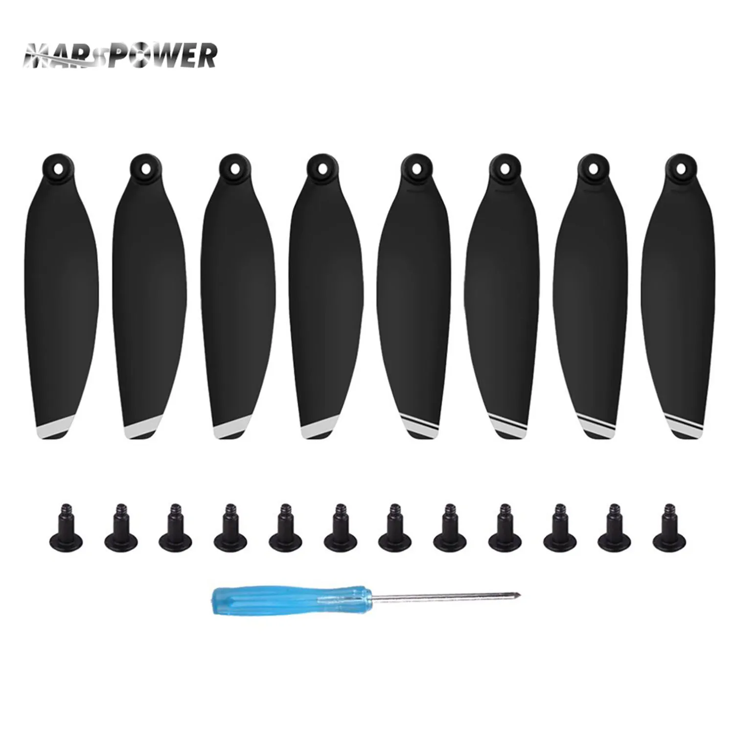 8pcs Mavic Mini Propeller Set Quieter Flight And Powerful Thrust For