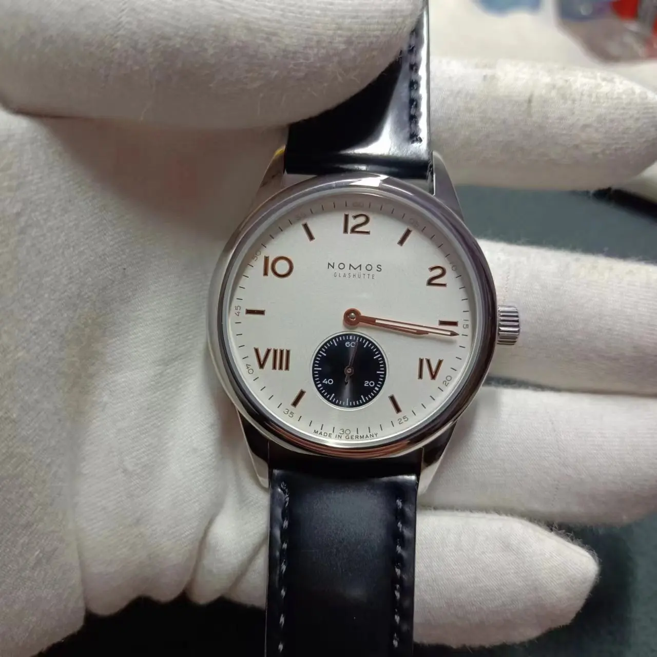 Для NOMOS 2024 Мужские автоматические механические часы нишевые простые и Тонкие Механические мужские маленькие часы с тремя контактами под заказ одинаковые часы 1:1 (art.: 3920c50509fca) - 3920c50509fca