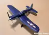 Volantexrc 761-08 F4U Corsair Fighter 400mm WingSpan 2.4G Remote Control Aircraft RTF One Stunt With Xpilot Stabilization System 2