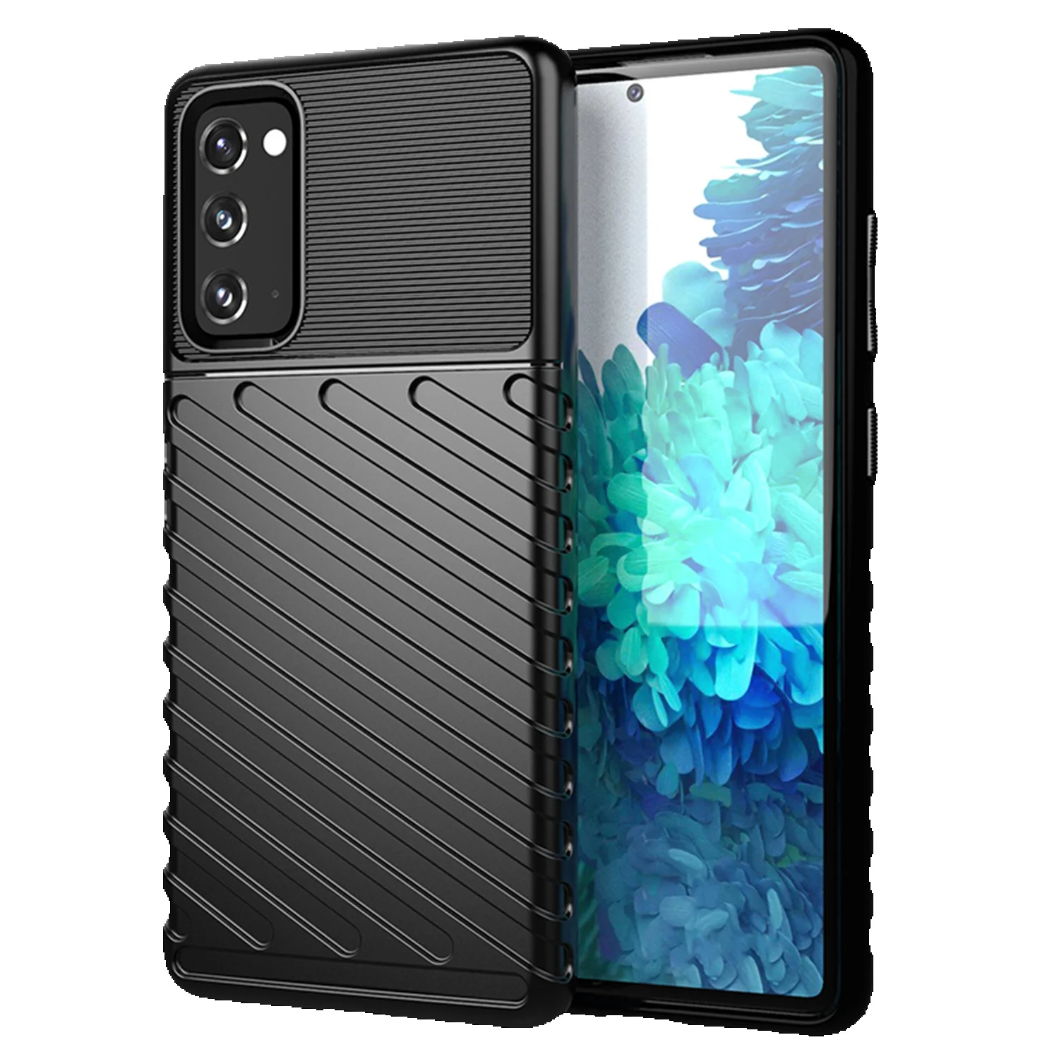 Custodia Morbida Thunder Per Galaxy S20 Fe 4G 5G S20 + Lite Cover Posteriore Moda Per Samsung Fe 2022 Galaxy Ultra S20 Plus