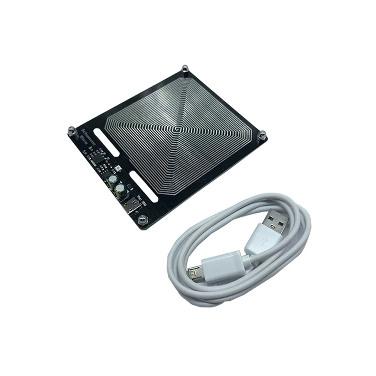 

Генератор импульсов Шуманна со сверхнизкой частотой, 7,83 Гц, инструмент для быстрого сна для людей с бессонницей в ночное время