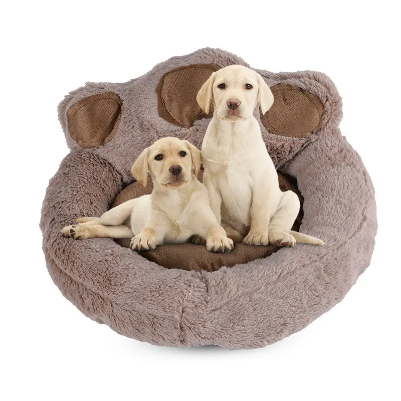 

Large Dog Bed Mat Pet Dog Sofa Beds for Small Dogs Warm AccessoriesPets Kennel Washable Plush Medium Basket Puppy Cats Supplie