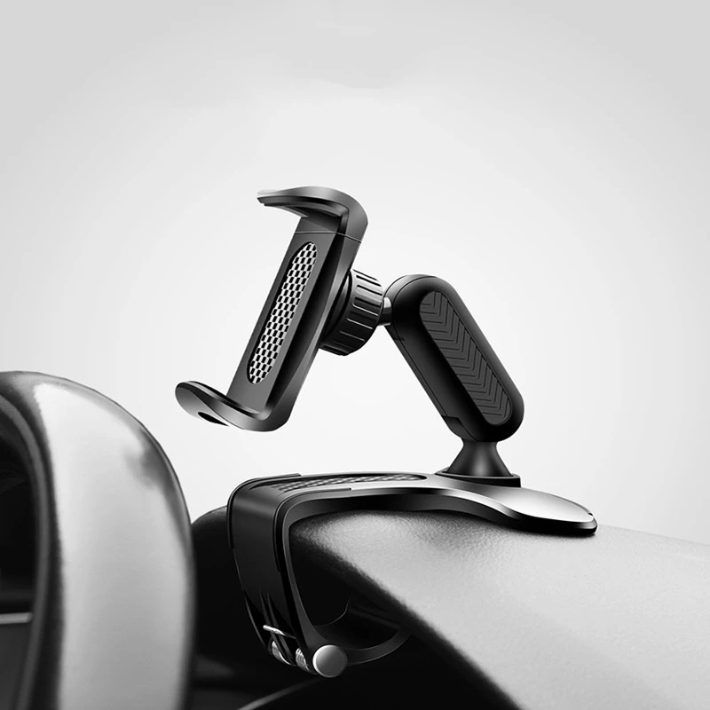 Multifunctional Car Phone Holder Clip Car Smartphone Stand Adjustable