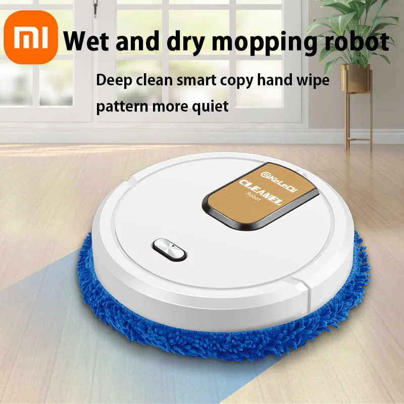 Xiaomi Intelligent Sweeping Robot Wet And Dry Mopping Machine