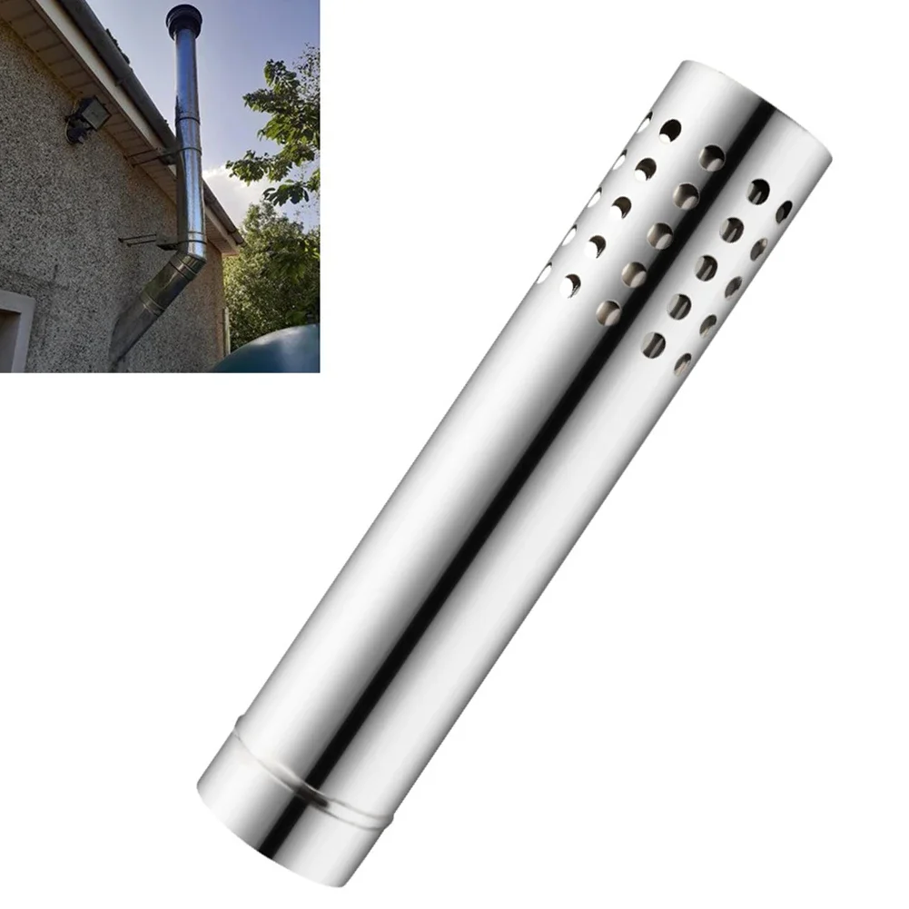 Stove pipe 6cm discharge water heater stove chimney pipes windscreen trim cover exhaust pipes chimney liner bend chimney liner pipe