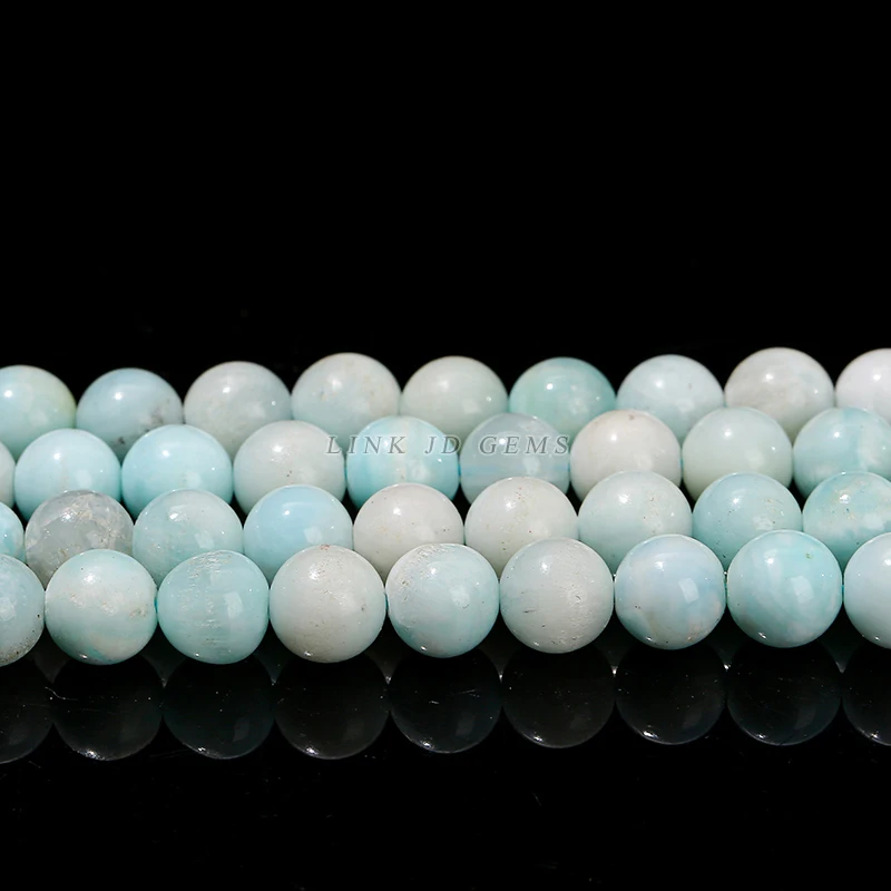 5A High Quality Natural Hemimorphite Beads Round Loose Spacer Mineral Bead 6 8 10mm For Jewelry Making Diy Bracelet Necklace 5