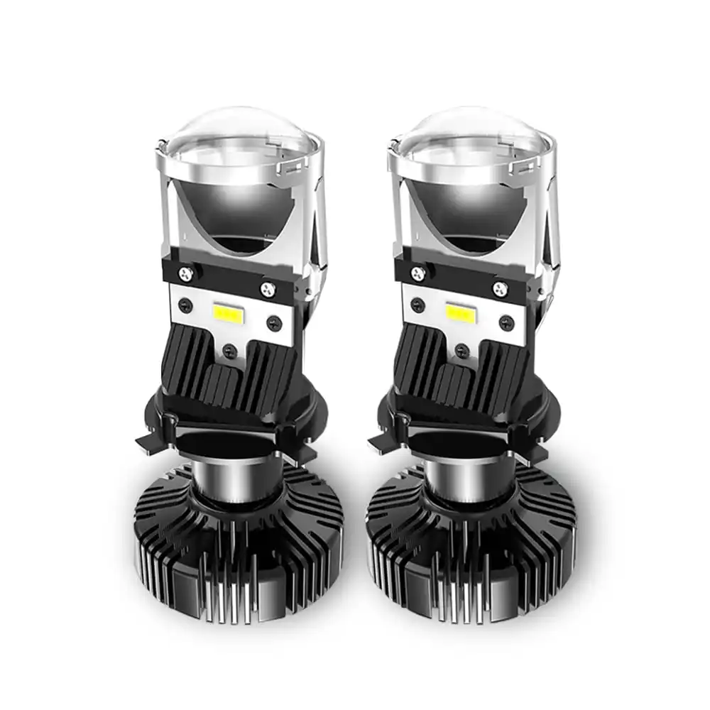 

LHD RHD H4 H7 Conversion Kit LED Auto Motor Mini Lens Projector Headlamp Hi/Low Beam Bi LED Lens Bulb STG 6000k 3000k