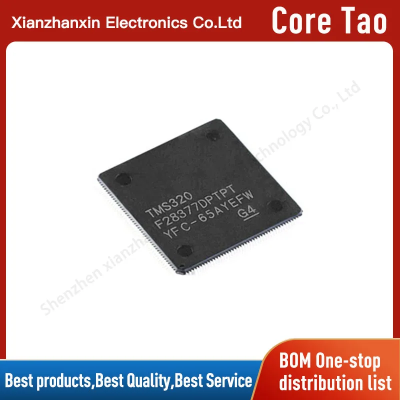

TMS320F28377DPTPT TMS320F28377DPTPQ 28377SPTPT LQFP-176 32-bit microcontrollers