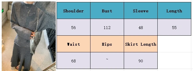 Sexy Soft Elegant Vintage Women Suits 2 Pieces Female Sets Slash Neck Sweater & Midi Dress Bling Knitted TrackSuit