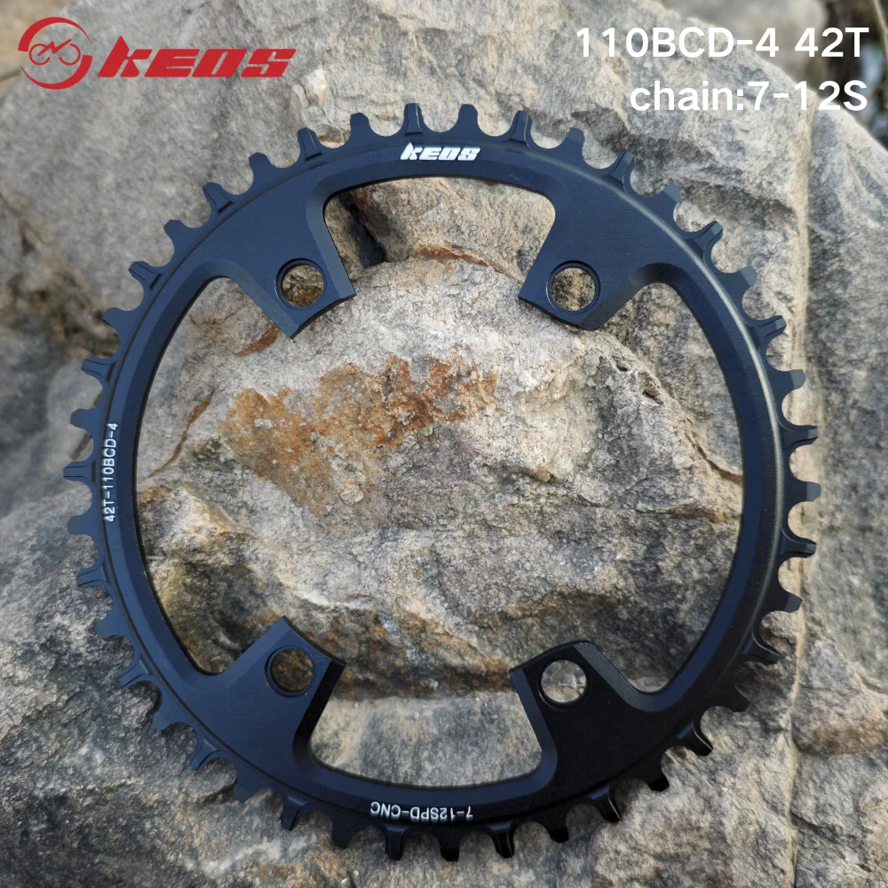Deckas 110BCD 4-Claw Narrow Wide Road Bike Chainring